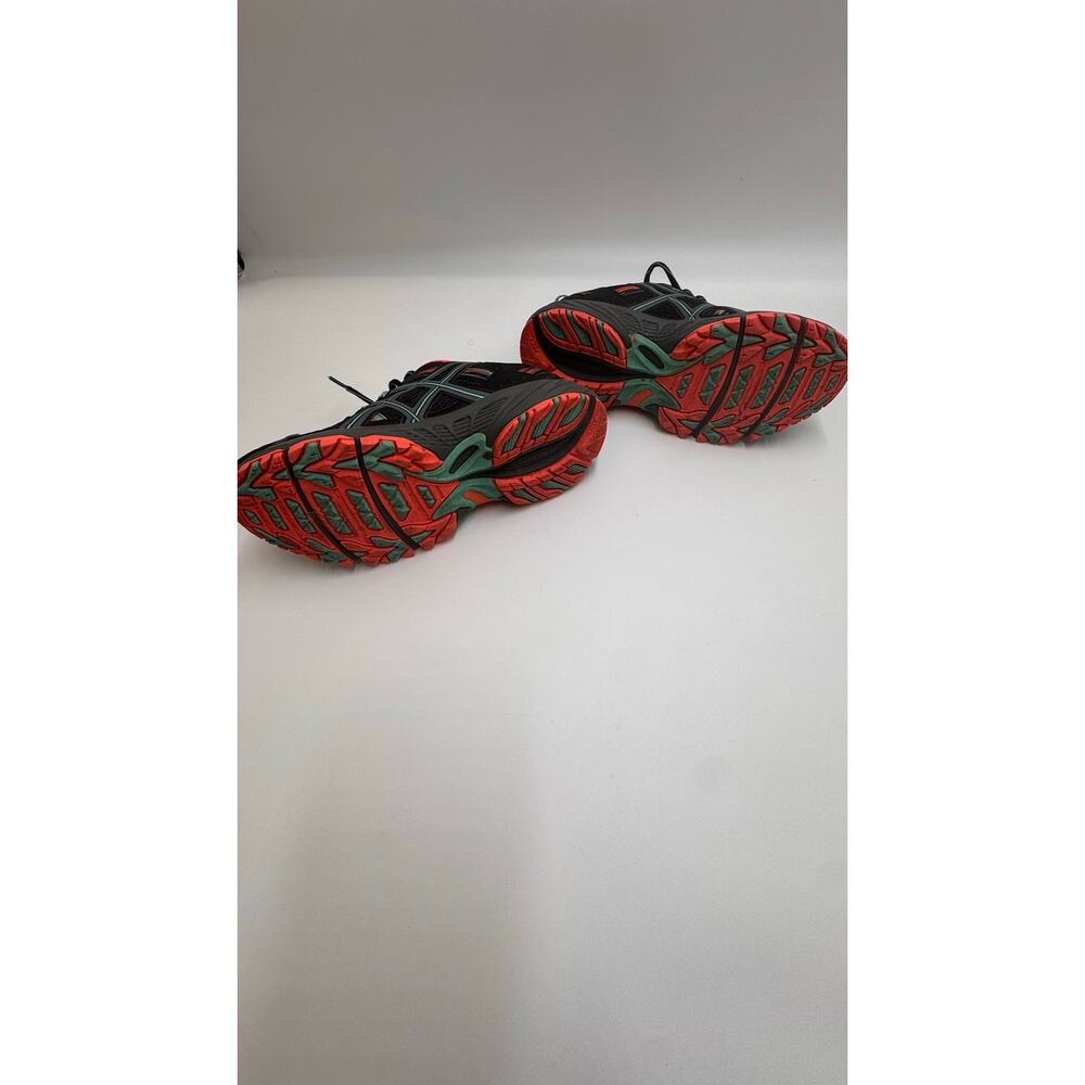 ASICS Trail Running Shoes Black Orange Gel Venture Women’s US 7 - Picture 5 of 9